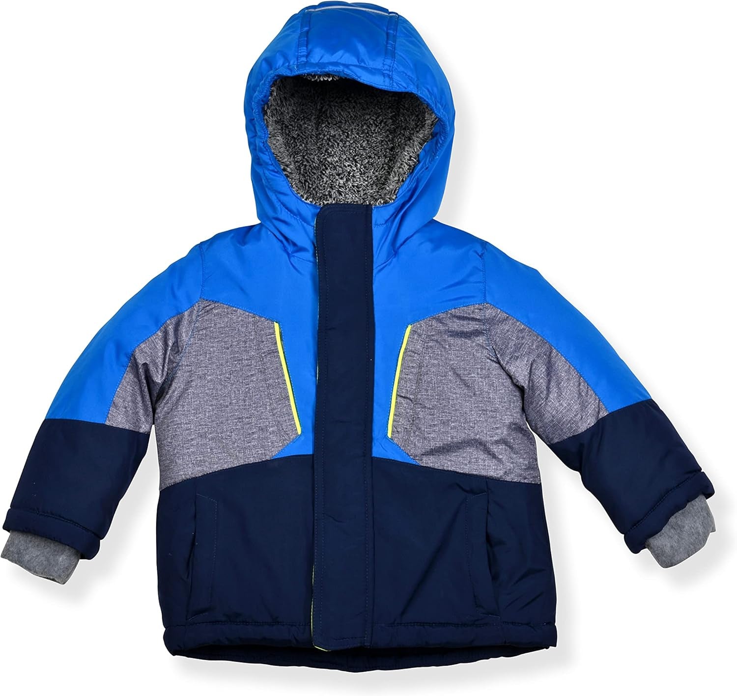 Boys Boys Ski Jacket and Snowbib Snowsuit Set 2 Piece Zip up Jacket and Overall Snowsuit Set for Little Kids