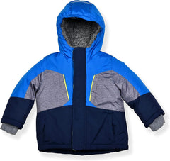 Boys Boys Ski Jacket and Snowbib Snowsuit Set 2 Piece Zip up Jacket and Overall Snowsuit Set for Little Kids