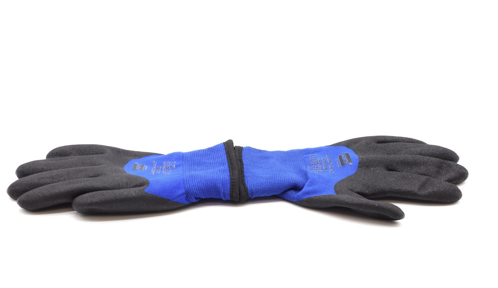 Cut-Resistant Coated Gloves, Cut Level 2 , PVC , Sandy , M 3PR