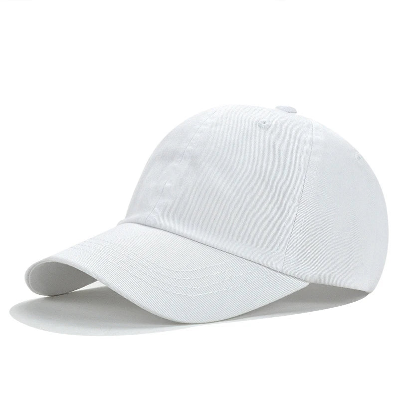 Unisex Baseball Cap Women'S Hats Cotton Dad Cap Casual Men'S Baseball Caps Soft Top Trucker Hat Classic Outdoor Golf Cap