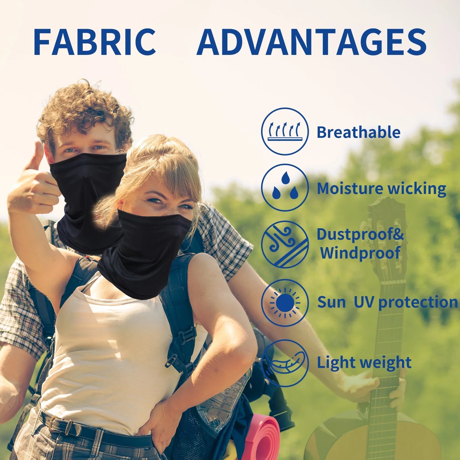 Neck Gaiter Mask for Men Women UV Sun Protection Windproof Gator Bandana Face Cover Scarf Cycling Fishing Hiking Pink