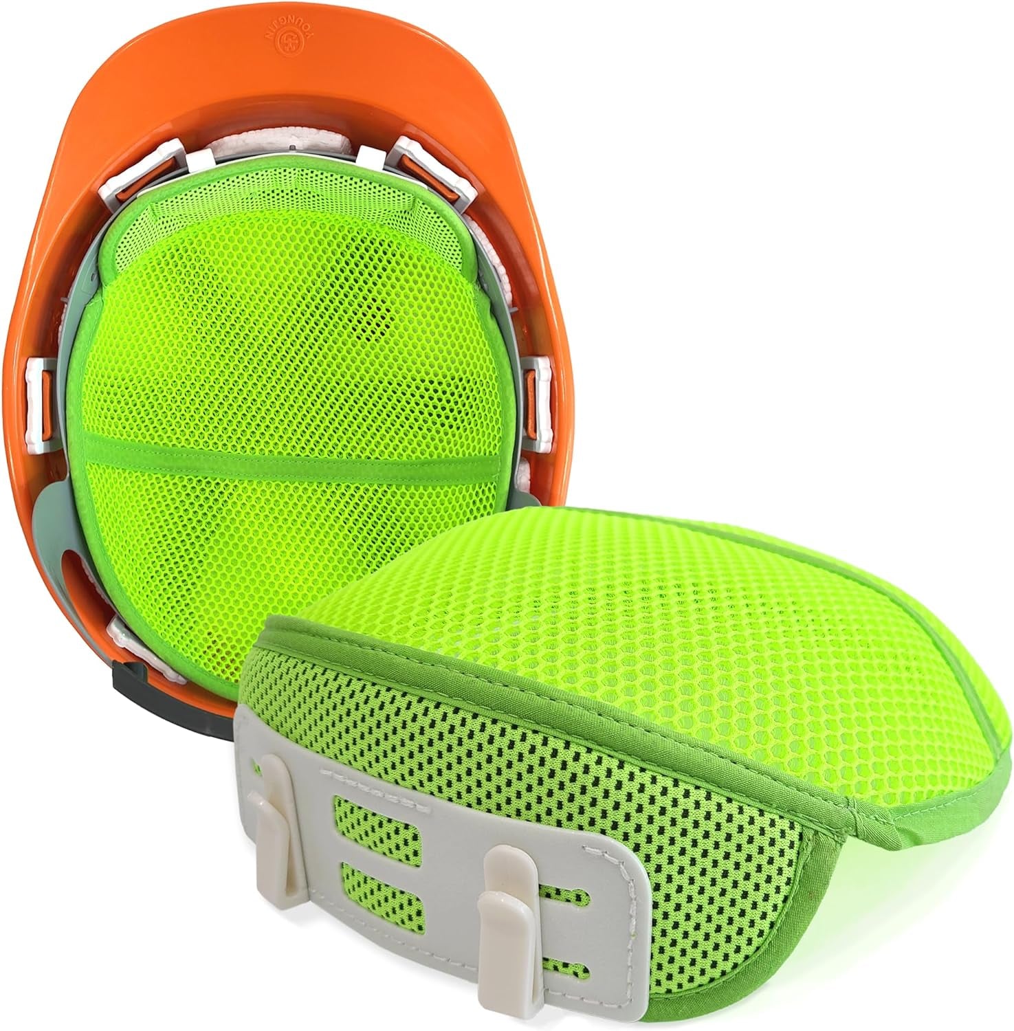 3PCS Hard Hat Liner Sweatband Work Safety Helmet Accessories, Washable Cool Mesh