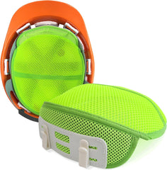 3PCS Hard Hat Liner Sweatband Work Safety Helmet Accessories, Washable Cool Mesh