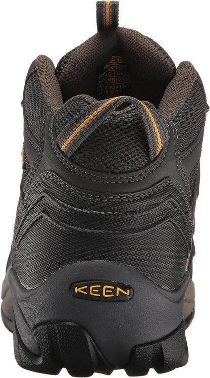 Men'S Lansing Mid Height Steel Toe Waterproof Work Boots