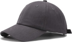 Low Profile Baseball Cap for Men Women - Cotton Dad Hat-Classic Adjustable Unconstructed Plain Hat