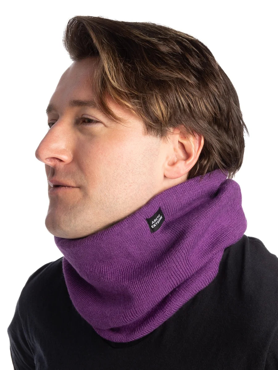 Thick Heat Trapping Thermal Neck Gaiter Set, 2 Pack