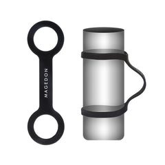 (2 Pack) Water Bottle Carrier Gripwater Handle Gripcup Strap Soft Band Hol
