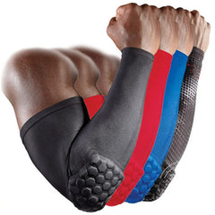 1Pc Arm Sleeve Armband Elbow Support Basketball Arm Sleeve Breathable Football Safety Sport Elbow Pad Brace Protector