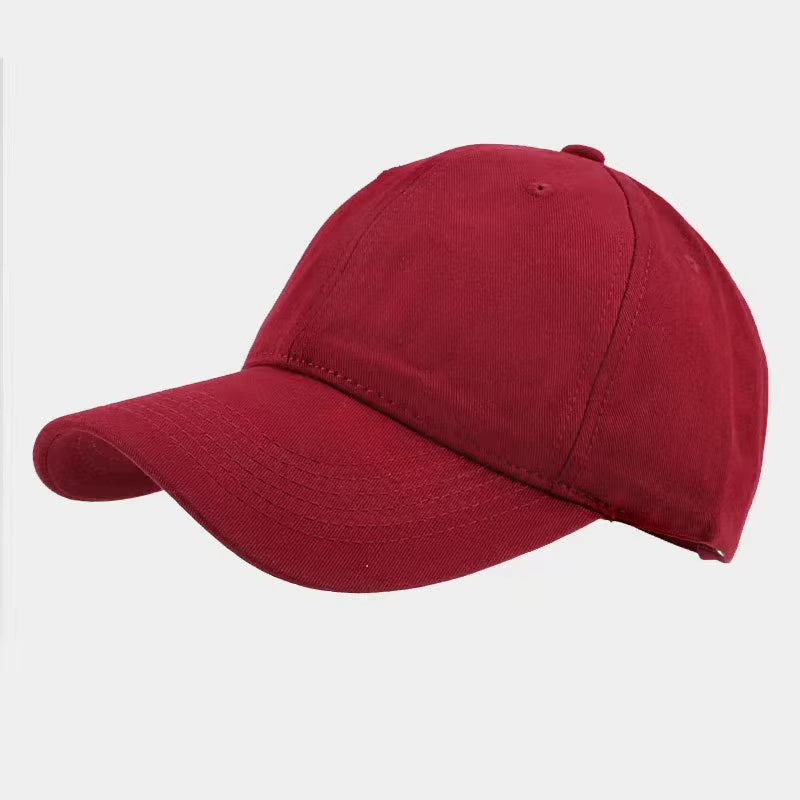 Unisex Baseball Cap Women'S Hats Cotton Dad Cap Casual Men'S Baseball Caps Soft Top Trucker Hat Classic Outdoor Golf Cap