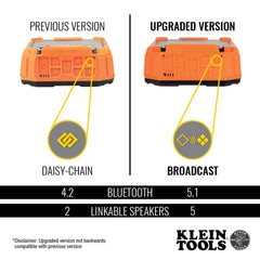 Bluetooth Speaker with Magnet and Hook