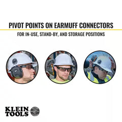 Cap Style Earmuff Kit (2-Piece)