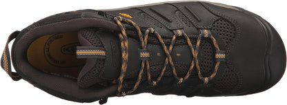 Men'S Lansing Mid Height Steel Toe Waterproof Work Boots