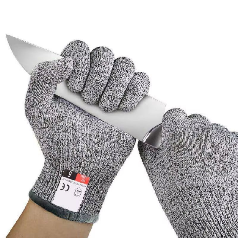 1Pc Level 5 HPPE Cut Resistant Anti-Puncture Work Protection Arm Sleeve Cover Cut-Resistant Arm Sleeve Ed-Shipping