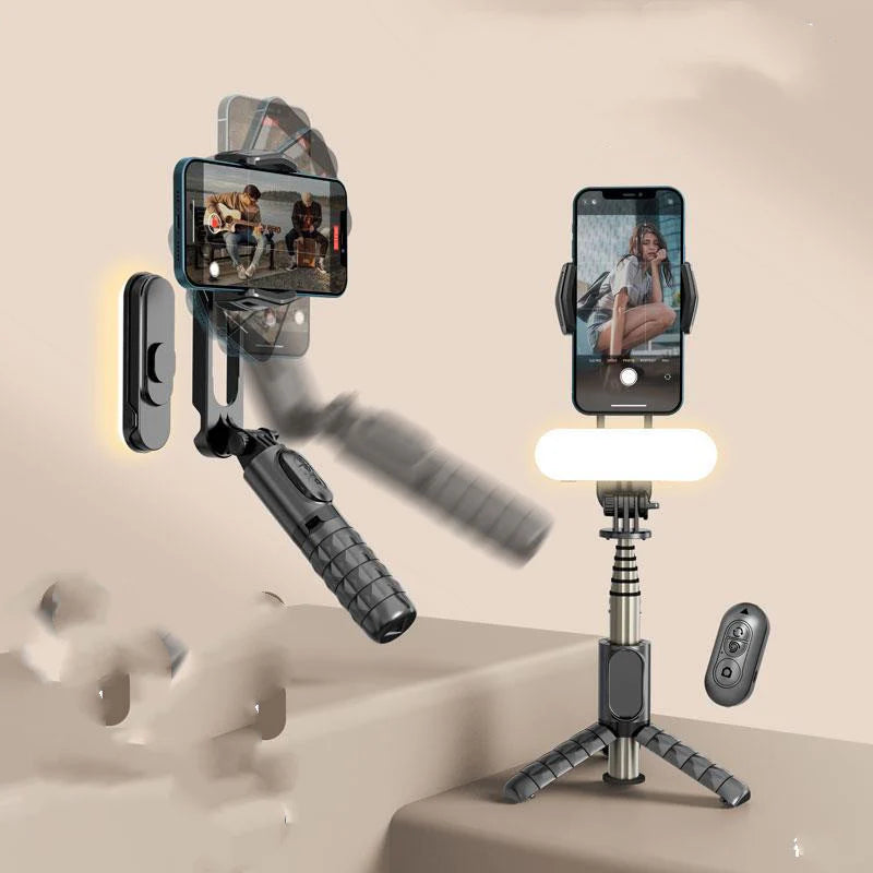 Portable Grip Stand Steady Cam Mount Anti-Vibration
