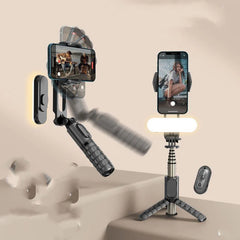 Portable Grip Stand Steady Cam Mount Anti-Vibration