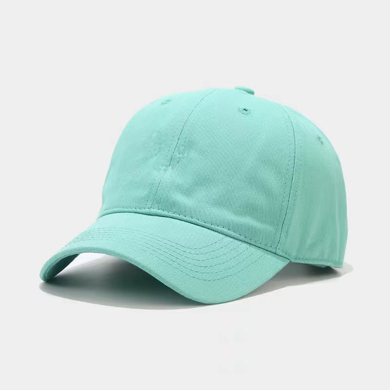 Unisex Baseball Cap Women'S Hats Cotton Dad Cap Casual Men'S Baseball Caps Soft Top Trucker Hat Classic Outdoor Golf Cap