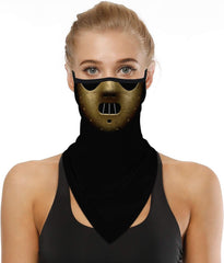Neck Gaiter Face Mask Covering Bandanas for Men Women Summer UV Face Scarf Mask Cover Facemask Balaclava Headbands