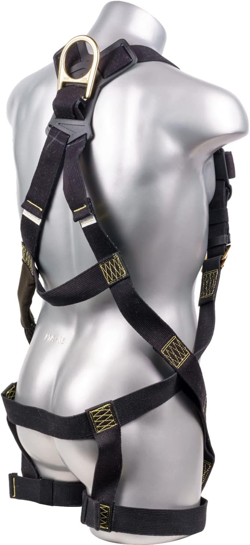 FR Safety Harness QCB Chest & Legs Dorsal 3D-Ring Para-Aramid/Aramid Webbing Harness