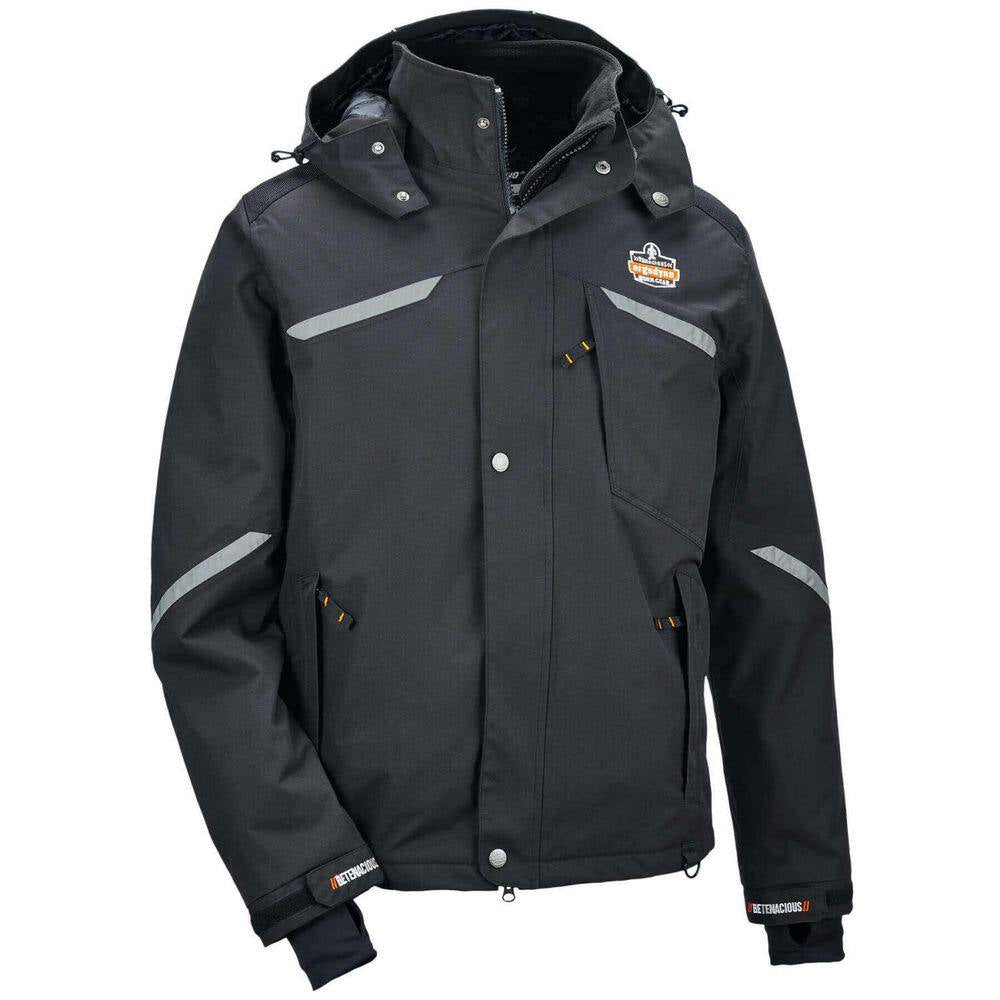 N-Ferno 6466 Small Black Thermal Jacket