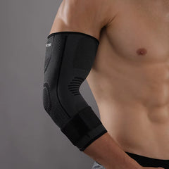 1 Piece Breathable Elastic Elbow Support Arm Sleeve for Basketball Badminton