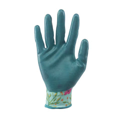 Women'S Large Nitrile Coated Garden Gloves