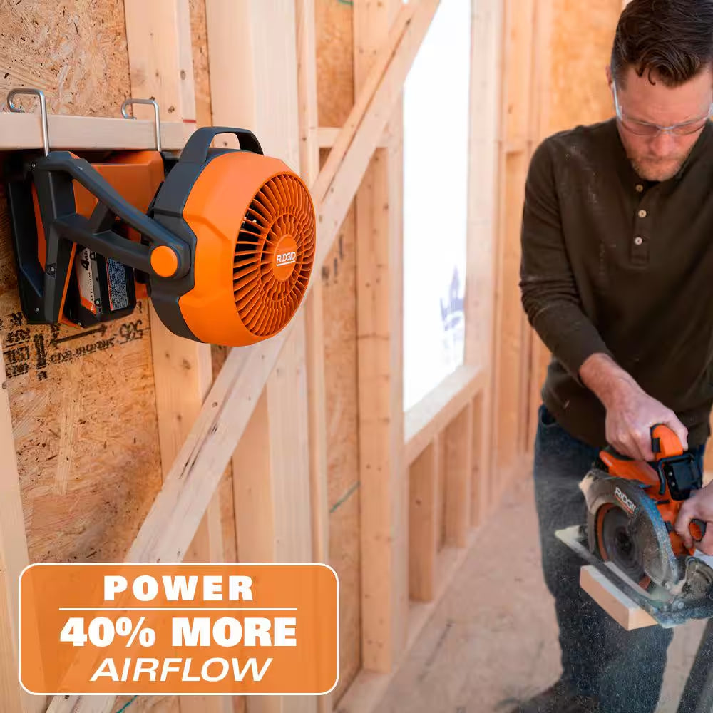 18V Cordless Hybrid Jobsite Fan 2-Pack (Tools Only)