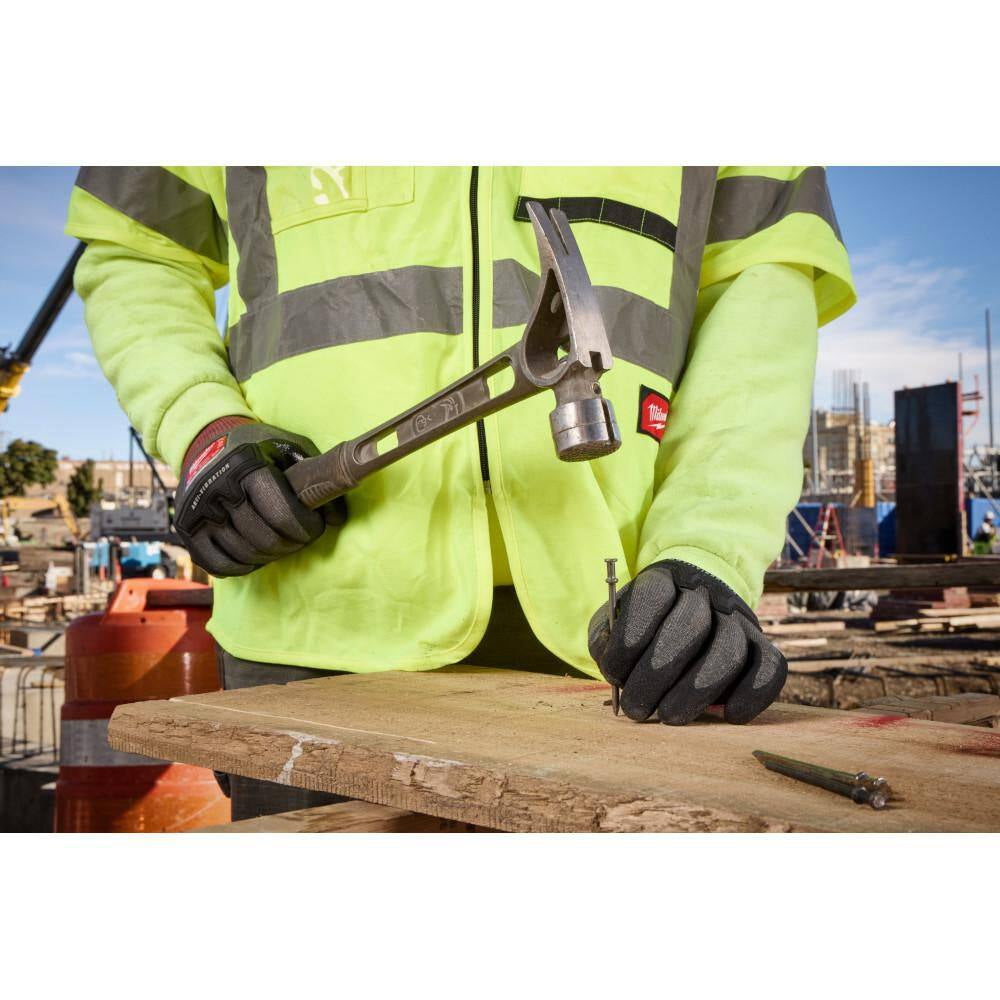 Small Anti-Vibration Cut Level 4 High Dexterity Nitrile Dipped Glove