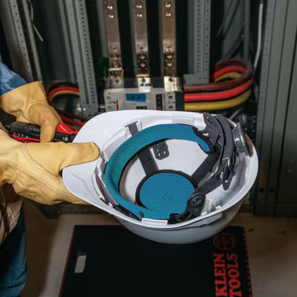 Hard Hat and Accessories Kit (5-Piece)