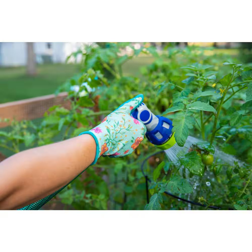 Women'S Large Nitrile Coated Garden Gloves
