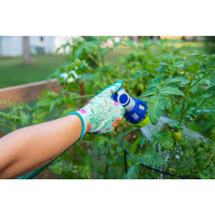 Women'S Large Nitrile Coated Garden Gloves