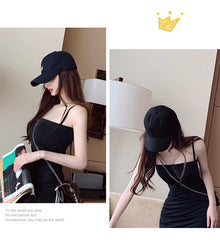 Unisex Baseball Cap Women'S Hats Cotton Dad Cap Casual Men'S Baseball Caps Soft Top Trucker Hat Classic Outdoor Golf Cap