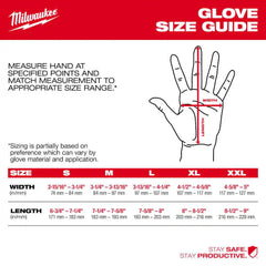 Small Anti-Vibration Cut Level 4 High Dexterity Nitrile Dipped Glove