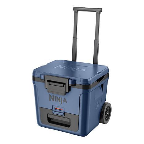 Ninja 30-Quart Frostvault Wheeled Cooler with Telescoping Handle