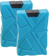 Pinnacle Ice Blocks for Cooler Set of 2 – Multipurpose Ice Packs for Coolers Long Lasting Reusable Refreezable –No Leak Lunch Box Ice Pack – Non BPA Food Safe Freezer Packs for Coolers - 20 Oz.