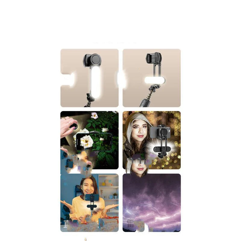 Portable Grip Stand Steady Cam Mount Anti-Vibration