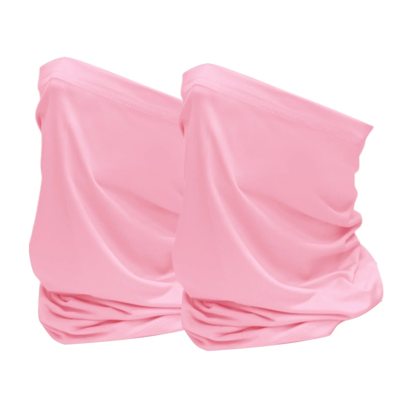 Neck Gaiter Mask for Men Women UV Sun Protection Windproof Gator Bandana Face Cover Scarf Cycling Fishing Hiking Pink