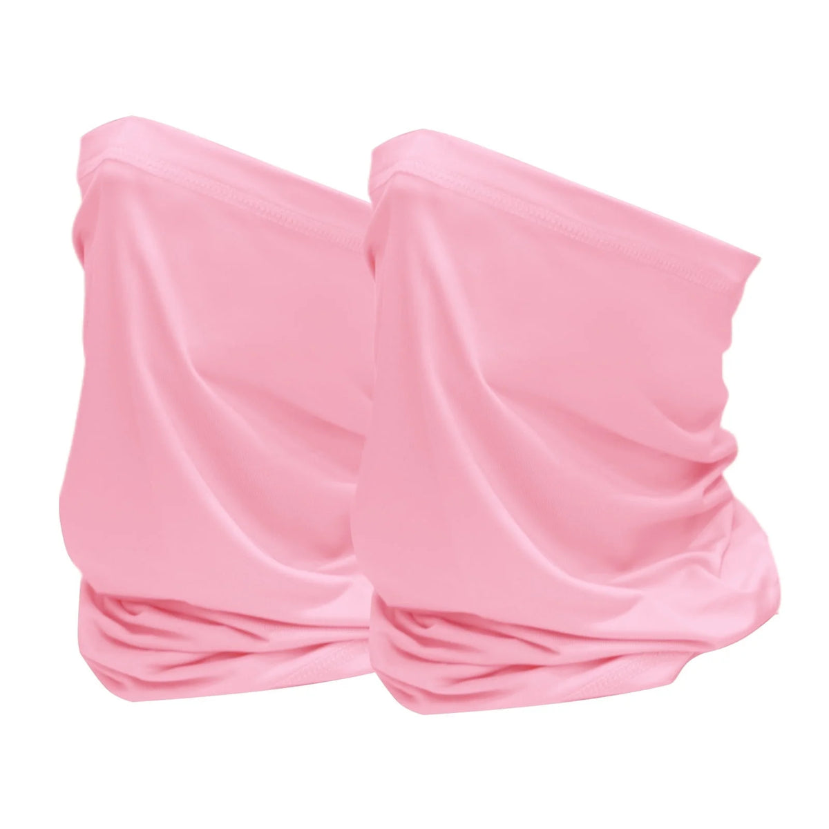 Neck Gaiter Mask for Men Women UV Sun Protection Windproof Gator Bandana Face Cover Scarf Cycling Fishing Hiking Pink