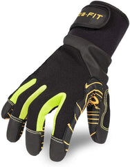 Professional anti Vibration Glove, EN ISO 10819:2013/ A1: 2019 & EN388 Certified, Heavy Duty Jack Hammer Gloves