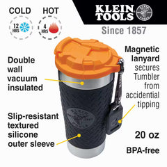 Insulated Jobsite Cooler Kit, 3-Piece