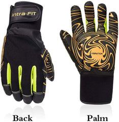 Professional anti Vibration Glove, EN ISO 10819:2013/ A1: 2019 & EN388 Certified, Heavy Duty Jack Hammer Gloves