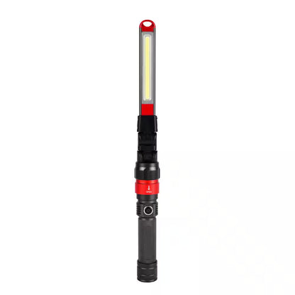 Rechargeable 350 Lumens LED 3-In-1 Task Light with Goose Neck, Flash and Task Light Head