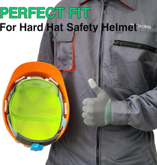 3PCS Hard Hat Liner Sweatband Work Safety Helmet Accessories, Washable Cool Mesh