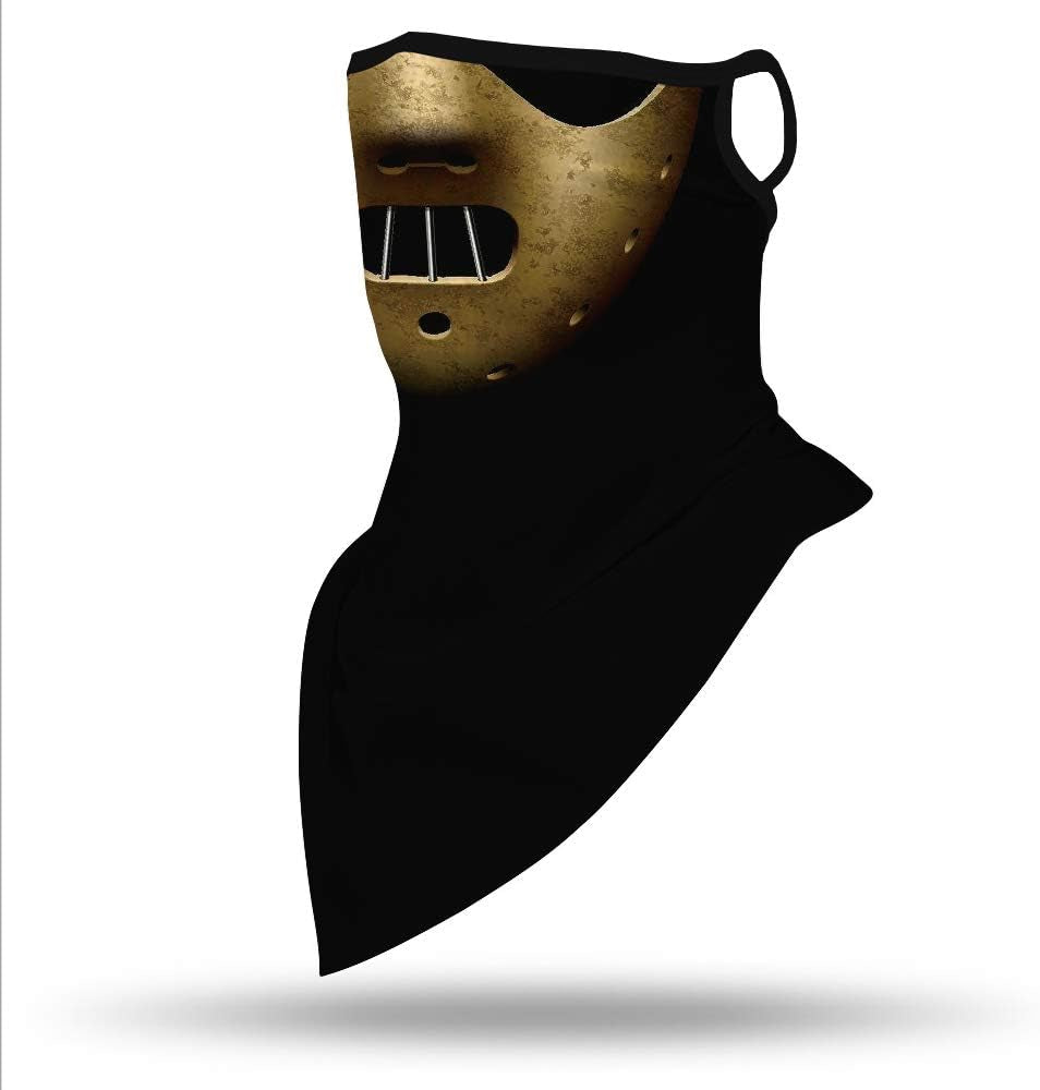 Neck Gaiter Face Mask Covering Bandanas for Men Women Summer UV Face Scarf Mask Cover Facemask Balaclava Headbands
