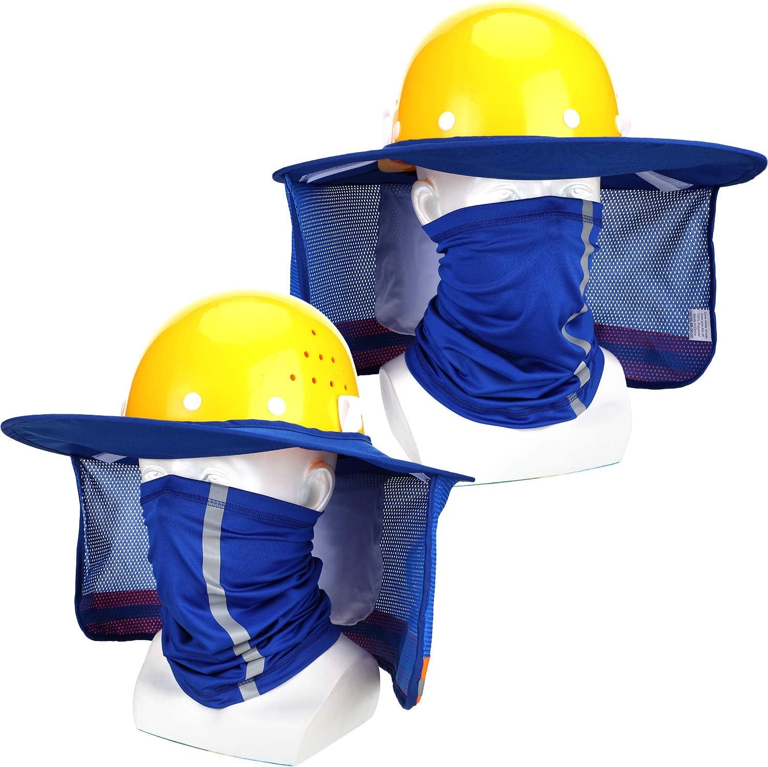 Sombrilla Para Casco De Trabajo Sombra Contra Sol Para Cascos De Construcci�N