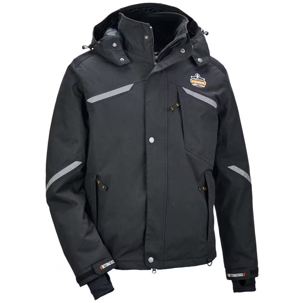 N-Ferno 6466 X-Large Black Thermal Jacket