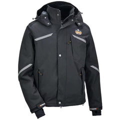 N-Ferno 6466 X-Large Black Thermal Jacket