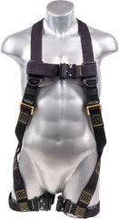 FR Safety Harness QCB Chest & Legs Dorsal 3D-Ring Para-Aramid/Aramid Webbing Harness