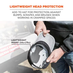 Universal Bump Cap Insert