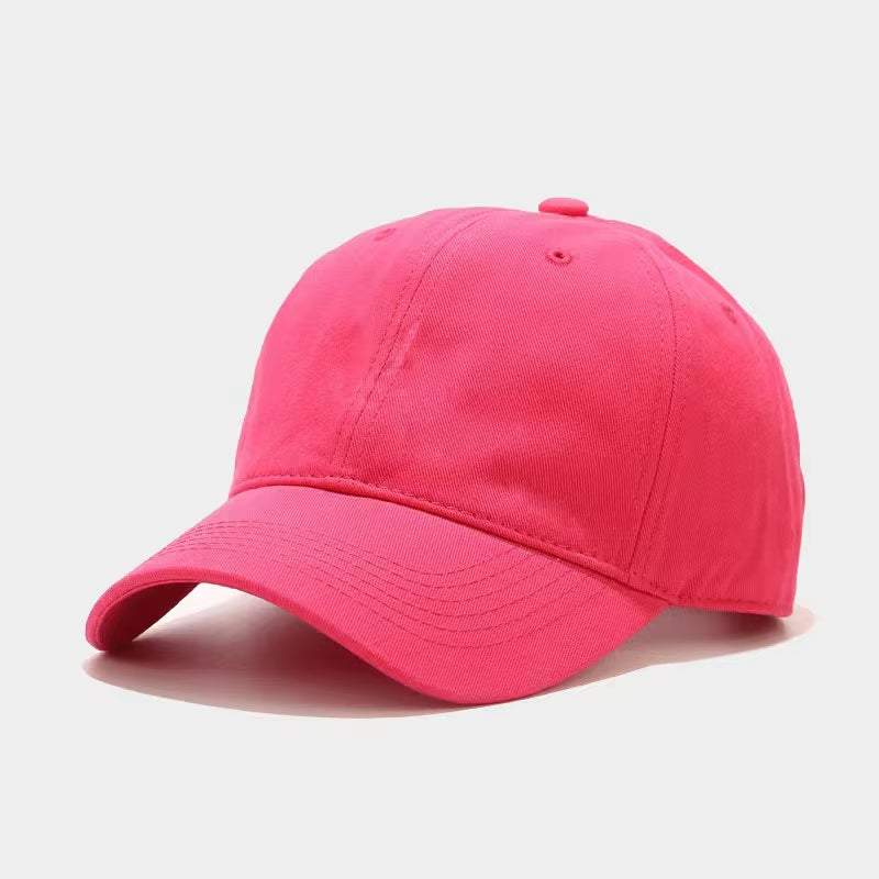 Unisex Baseball Cap Women'S Hats Cotton Dad Cap Casual Men'S Baseball Caps Soft Top Trucker Hat Classic Outdoor Golf Cap