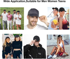 Low Profile Baseball Cap for Men Women - Cotton Dad Hat-Classic Adjustable Unconstructed Plain Hat